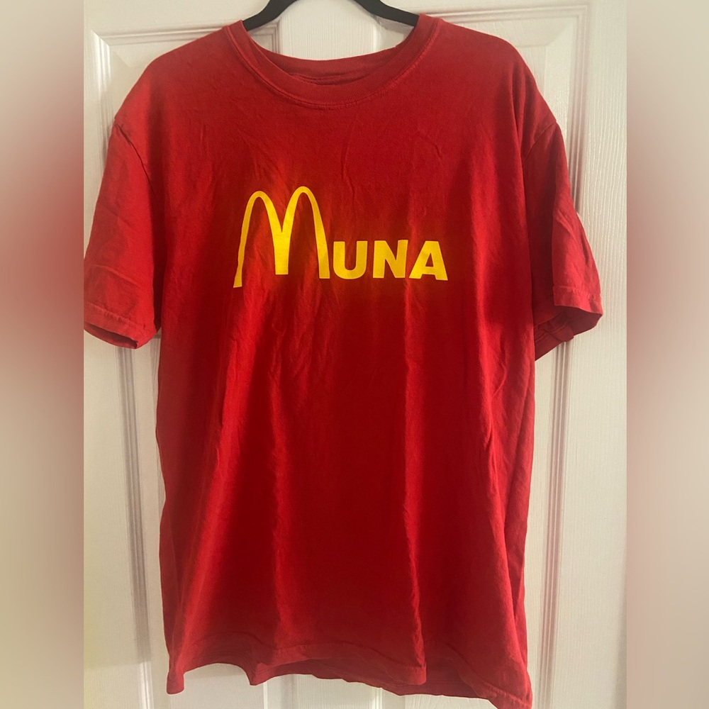 Muna McDonald’s Tshirt